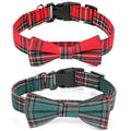 Manufacturer's Spot  New Pet Products Pet Collar Dog Collar Bowknot Christmas Pet Collar