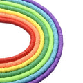 6mm DIY Jewelry Soft Clay Spacer Beads Acrylic Plastic & Lucite Beaded Accessories Bracelet