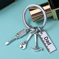 Stainless Steel if Dad Uncle Grandpa Papa Can't Fix It No One Can Granddaughter Grandson Key Chain Father Dad Daughter Key Rings