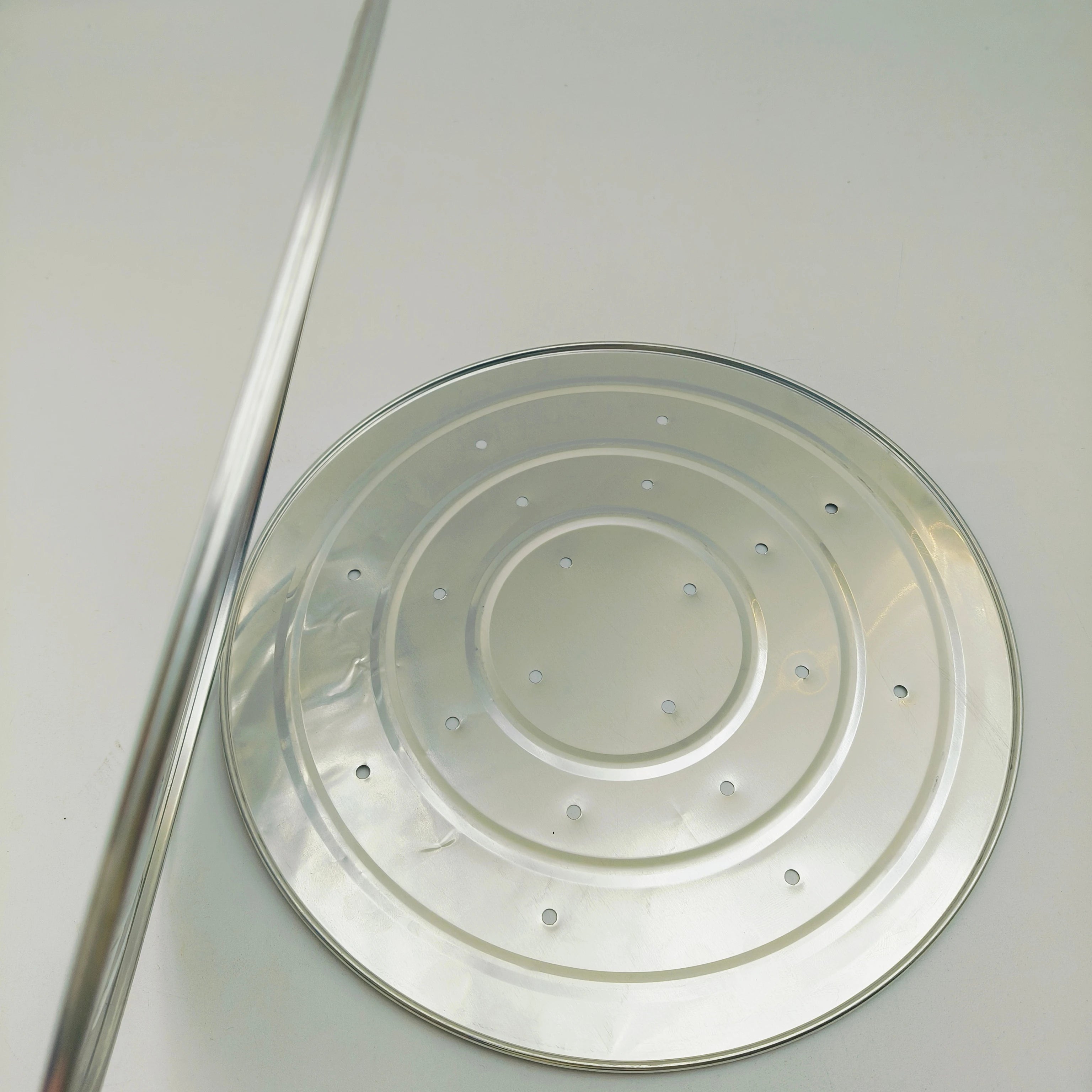 Disposable Vending Machine Pizza Pans Aluminum Foil Bakery Pans