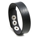 Cheap Bracelets PU Leather Bracelet for Men Women Classic Simple Fashion Wrap Bracelet Bangle Wristbands Jewelry Male Gift