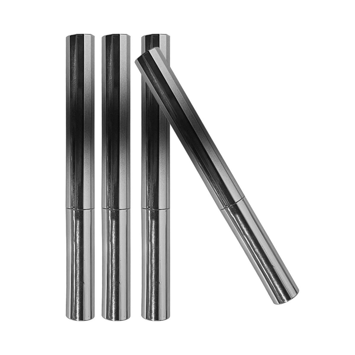 Magic Extension Liquid Fiber Mascara Private Label Eye Makeup Mascara Silver Tube