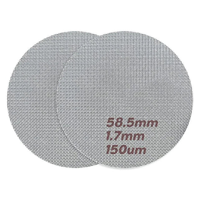 Reusable 316 304 100 150 Micron Stainless Steel Coffee Puck Screen