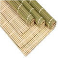 2024hot Sell Bamboo Sushi Mat  Japan Korea China Hand Made Sushi Mat