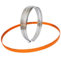 Sharp Teeth Usa Steel 80 Inch 2040 mm Meat and Bone Cutting Butcher Band Saw Blade for Machine Fast Cutting Bone Saw Blade