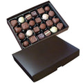 High-End Custom Luxury Portable Chocolate Packaging Boxes Paperboard with UV Coating Stamping Embossing for Gift Giving
