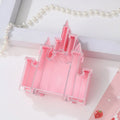 Wholesale Pink Plastic Storage Box for Organizing Jewelry Clothing Vegetables and Household Items Folding Storage Basket