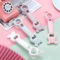 Multifunctional Four-In-One Safety Can Bottle Opener Household Canned Bottle Cap Screwing Device Home Tool