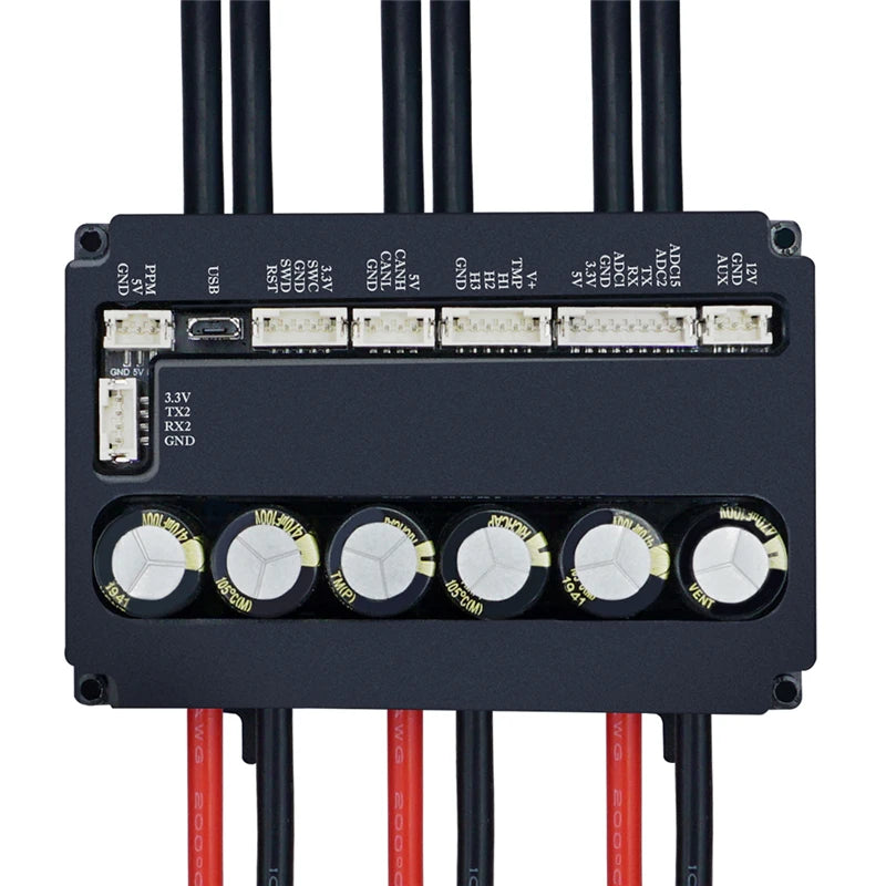 200A 75V Flipsky FSESC 75200 16S ESC Based on VESC  for Electric Surfboard Electric Skateboard