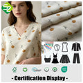 Factory Price Ready Goods Manufacturer Organic Poplin Fabric 100% Cotton for Girls Dresses-Anti-Bacteria Soft Hand Feeling