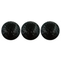 Customize Shinny Colors Black Golf Tournament Balls Good Quality