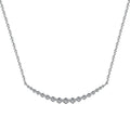 Dylam Customized 925 Sterling Silver Popular Women Pendant Jewelry Cz Cubic Zirconia Diamond Pendant Necklaces for Women