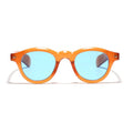 Korean Retro Polarized Sunglasses Small Frame Black Color Lenses Custom Logo Sunglasses for Women