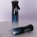 Empty Plastic Continuous Water Mister Spray Bottle 360 Misting Stylist Sprayers for Hairstyling Cleaning Gardening