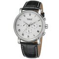 Imported China Jaragar Men's Leather Watch Simple Classy Automatic Movement Mechanical Wristwatch