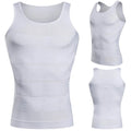 Body Shape Wear Men Shaper Breathable Waist Trainer Vest Compression Shirt