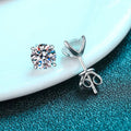Customized Designer Earrings Women VVS1 Moissanite Earrings GRA Certificate Jewelry 925 Sterling Silver Stud Earrings for Men