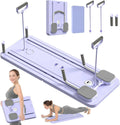 Wholesale Price Abdominal Exercise Pilates Board Custom Logo Fitness & Sports Steel & Foam Board for Home Use