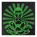 Diamond Painting Stones Shining At Night Buddha Artwork Resin Drill Wall Art Kits Dark Glowing N004