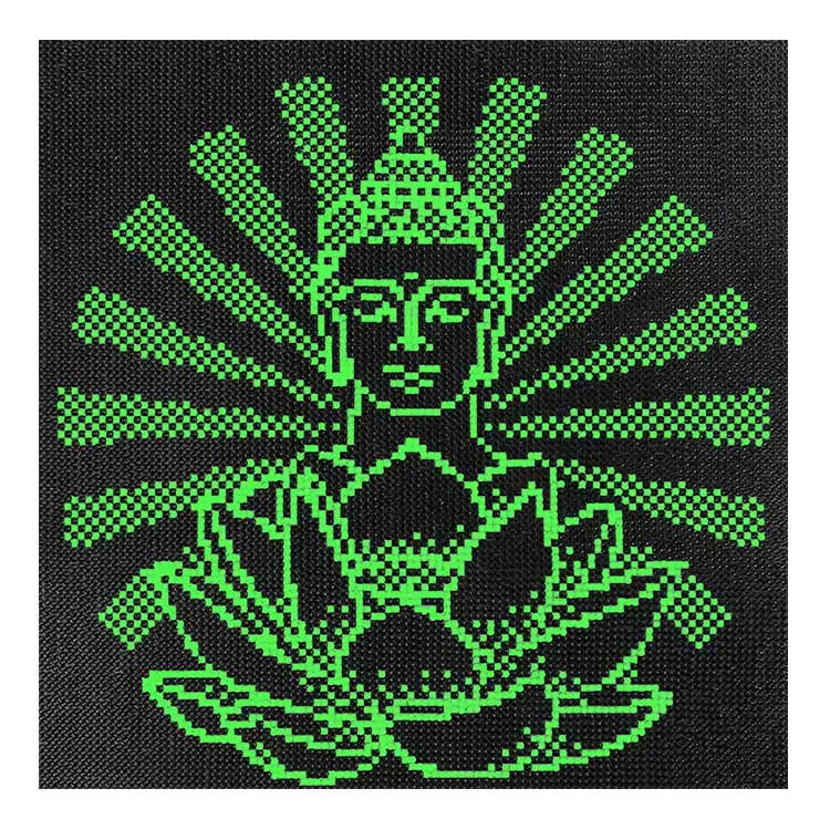 Diamond Painting Stones Shining At Night Buddha Artwork Resin Drill Wall Art Kits Dark Glowing N004
