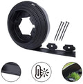 JNZ Quick Supply Factory Direct Sell Plastic L Shaped Lawn Borders Garden Edging for Grass Gravel Fence Retaining