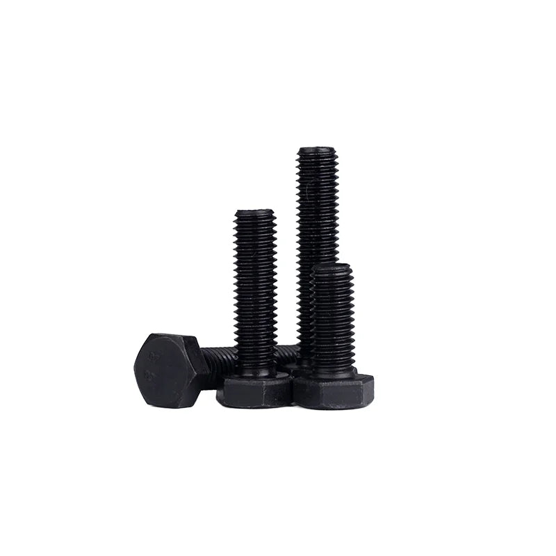 DongJi Stainless Steel Hex Bolt and Nut Plain Finish for Solar Panel Mounting Nat Bolt Machine Stainless Steel Nuts and Bolts