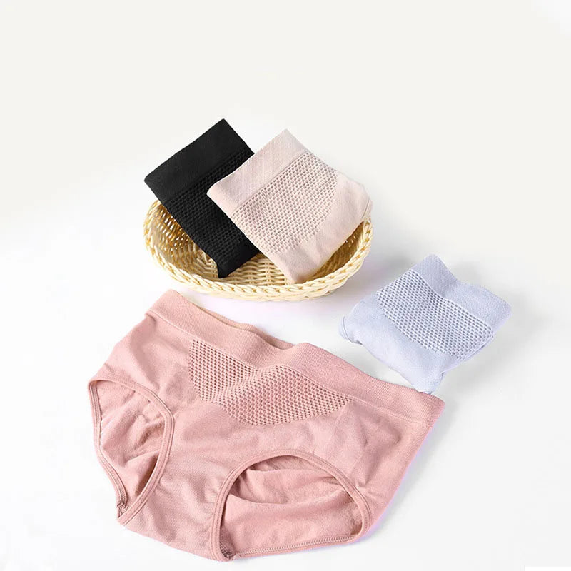 Cotton Comfortable Panties Soft Cotton Mature Ladies Panty Seamless Ladies Full Panties