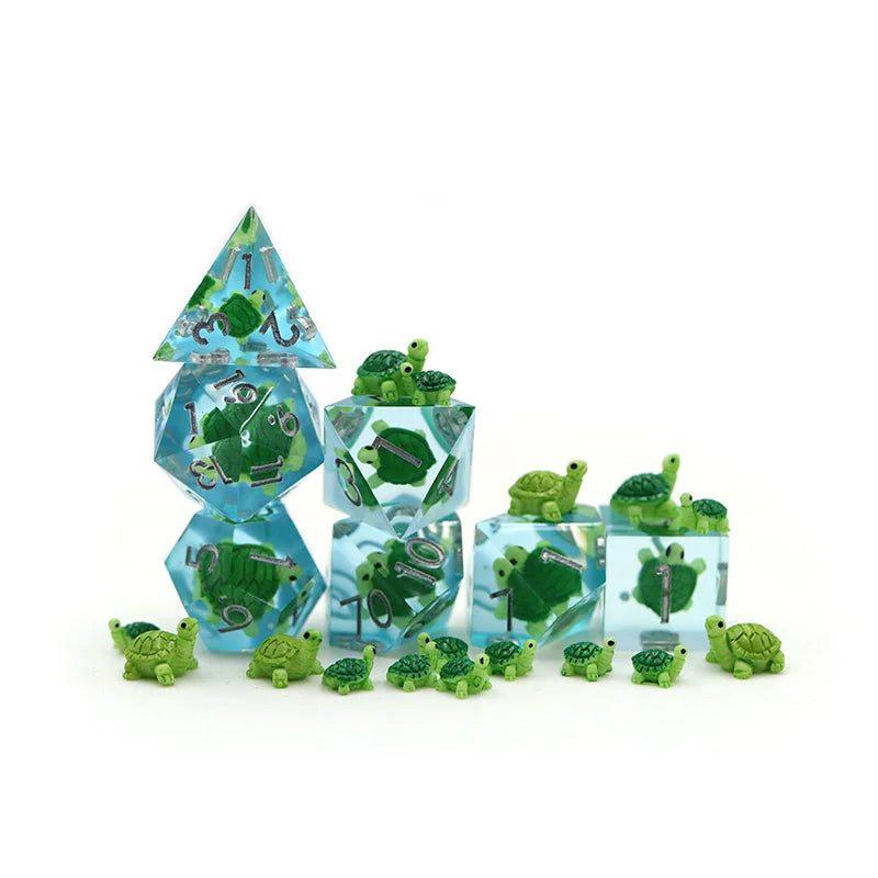 Wholesale Creative 16mm Dungeons and Dragons Dnd sharp Edge Dice
