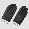 Cute Genuine Sheepskin Leather Touch Screen Ladies Hand Gloves