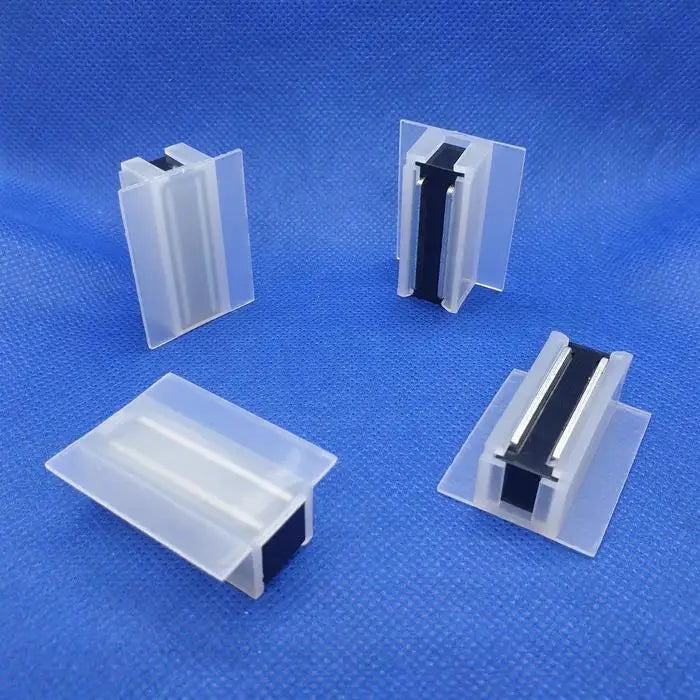Hookei Self Adhesive Sneeze Guard Holder Free Standing Sneeze Guard