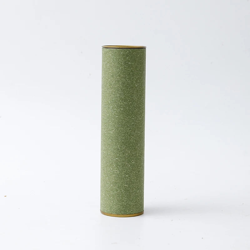 Biodegradable Hot Sale Eco Friendly Cardboard  Composite Packaging Food Lip Balm Kraft Paper Tube Tea Container