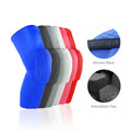 Ks-925#Private Label Compression Basketball Knee Sleeve and Honeycomb Pads Knee Support