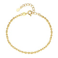 Nagosa 925 Sterling Silver Bracelet Jewelry Wholesale Custom Gold Vermeil Chain Necklace for Women