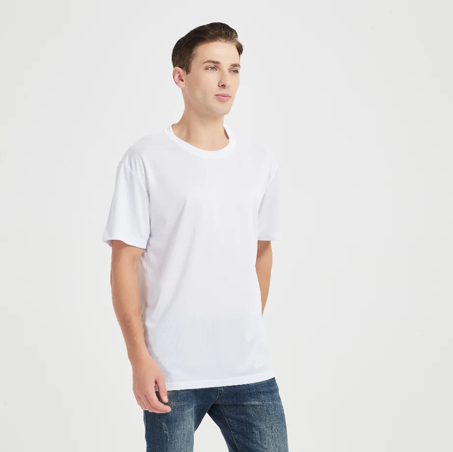 100% Polyester White Tshirts Oem Printing Election Campaign T-shirts Plain Blank Sublimation Campaign t Shirt