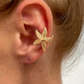 Trendy High-End Minimalist Alloy Clip-On Earrings Set New Fashion Geometric Multi-Style Women's Hoop Earrings Gift