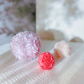 B-5228 3D Silicone Mold Handmade Rose Flower Ball Candle Mold Wedding Ceremony Cake Ornament Aromatherapy Wax Mould for Crafts