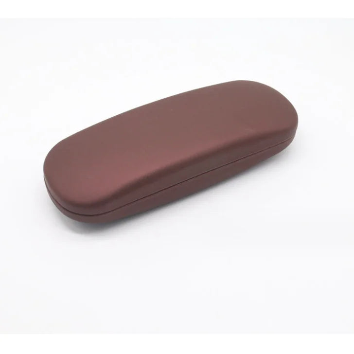 Wholesale Customized Personalized Metallic Luster Solid Color Fashion Sunglasses Eyeglass Hard Case with Eyewear case