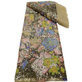NI.AI Boys Girls Bridal Terry Fabric Sequin Embroidery Tricot Knit Woven 100% Polyester Colorful Printed Wedding Dress