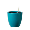 China Self-watering Lazy Cactus Table Office Desk Indoor Small Size Wholesale Herb Planter Plastic Plant Pot Flower Pot