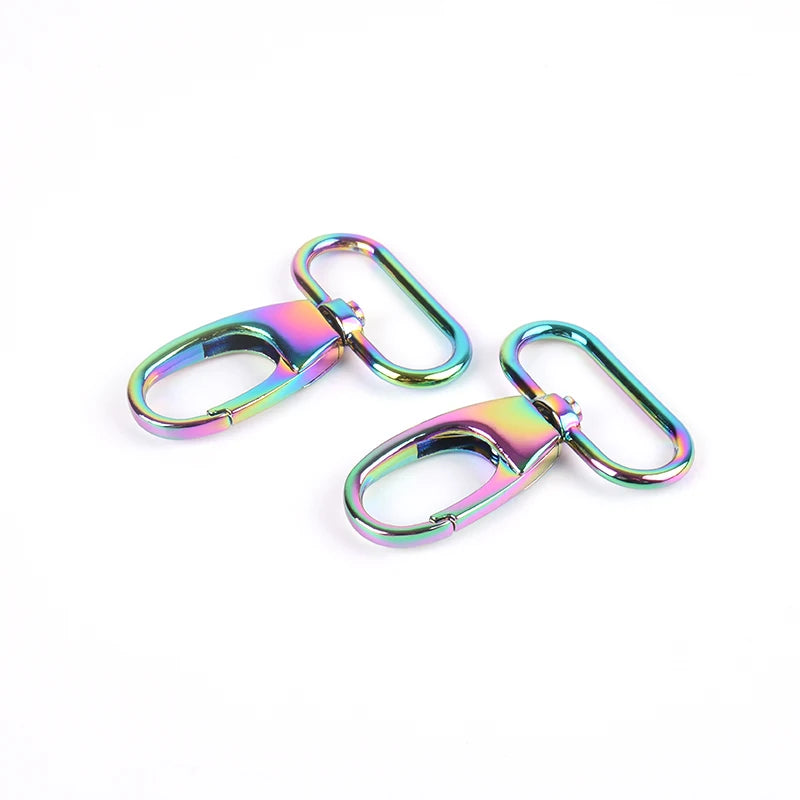 Handbag Accessories Hardware Metal Bag Swivel Clip Spring Snap Hook