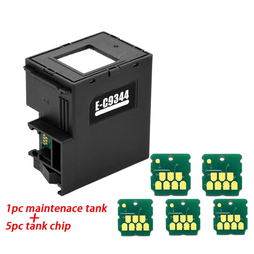 For Epson XP-2100/XP-2105/XP-3100/XP-3105/XP-4100/XP-4105/WF-2810/WF-2830/WF2835 2850 Maintenance Waste Ink Tank Chip Printers