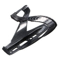 Modern Style V-Shaped Lightweight Bike Water Bottle Cage Bicycle Carbon Fiber Texture Water Bottle Holder