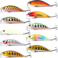 5.8cm 5.4g Sinking Minnow Baits for Bass Fishing Lures Minnow Lures for Freshwater Saltwater Fishing Lures for Trout Pike