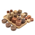 New Product Bulk Wood Products Manufacturing Humidifier Natural Aroma Car Scent Wooden Essential Oils Diffusers