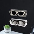 Wall-mounted Glasses Storage Box Punch-free Decoration for Myopia and Sun Wall Display High-end Sunglasses Storage Rack
