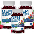 Customized Formula Immune Support Supplement Chewable Hard Protics Candy Children Gummies Protic Gummie MegaBDM