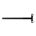 Bow Square Archery T Ruler 12 Inches Measurement Compound Recurve Bow Black Red Rulers