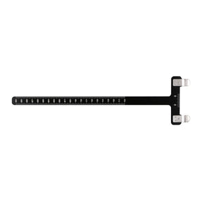 Bow Square Archery T Ruler 12 Inches Measurement Compound Recurve Bow Black Red Rulers