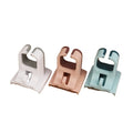 Wall Hanging Perforation-free Plastic Eco-Friendly Bathroom Shelving Storage Rack for Hair Dryer Holder