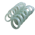 Certified Grade a Jade Factory Wholesale Burmese Jadeite a Flower Head Ring Pendant Jewelry Gift One Drop Delivery